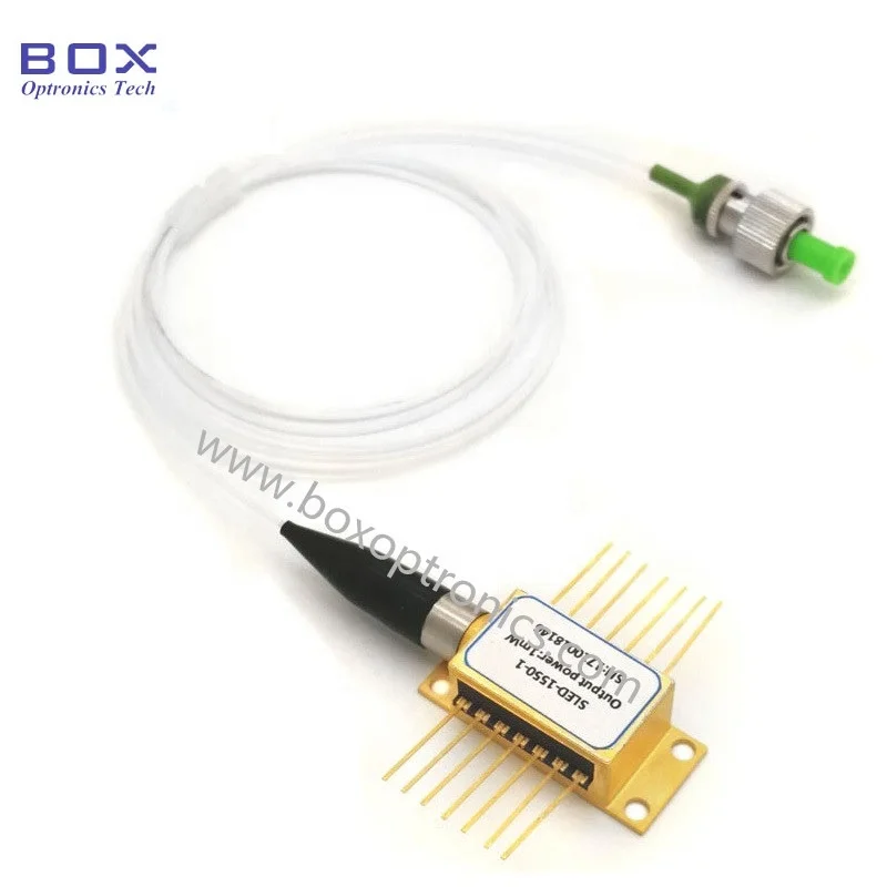 850nm SLED 10mw diode for fiber optic gyroscope