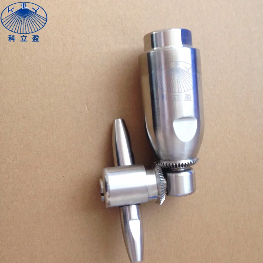 3D вращающаяся Форсунка для мытья емкости для IBC totes