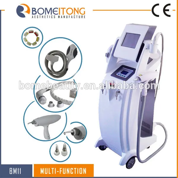 э света IPL РФ Nd YAG лазер 4 в 1
