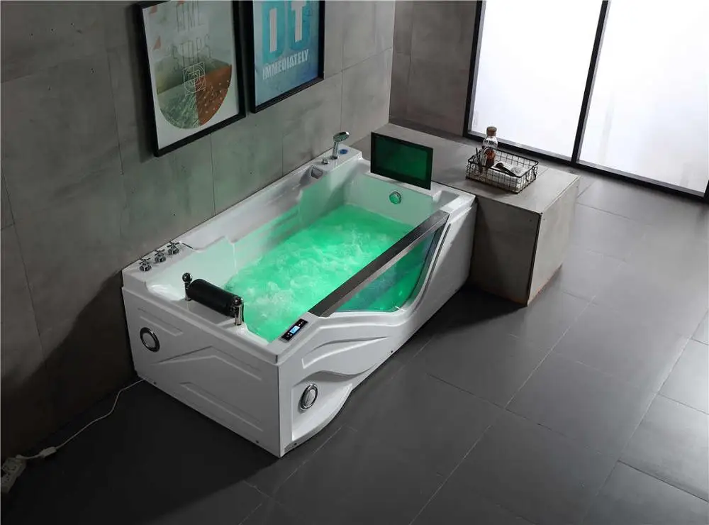 bathtub with swimming pool acrylic massage bathtubs whirlpools bath tub with tv