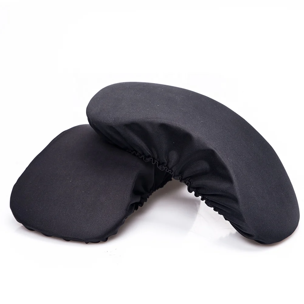 Universal Ergonomic Soft Comfortable Car Office Chair Armrest Cushion Neoprene Cover Arm Rest Pads Black Unremovable