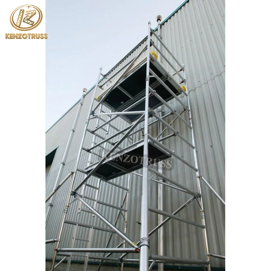 Portable Aluminum Scaffolding Tower for Construction