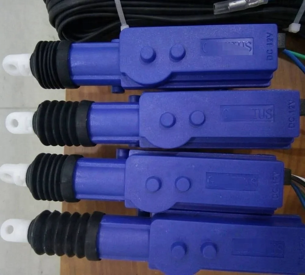 south america market popular protective cables wires central locking system sistema de cierre central de buena calidad