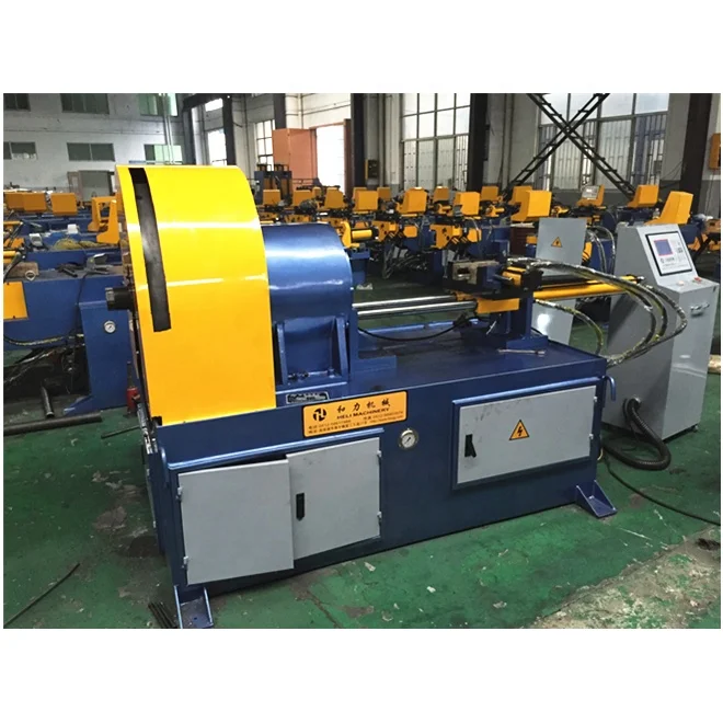 
automatic feeding tube tapering machine tube swaging machine pipe swaging machine 