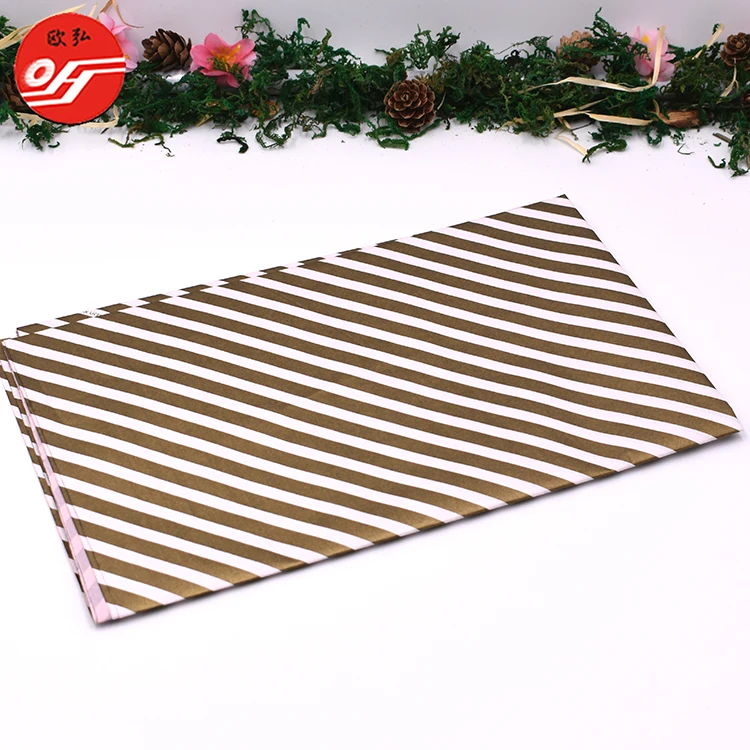  Высококачественная бумажная салфетка с индивидуальным принтом для упаковки пищевых продуктов