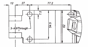 bus and passenger car foot throttle pedal accelerator