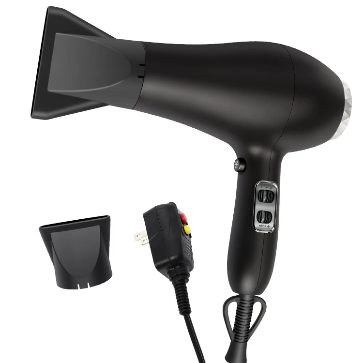 
Professional 1875W Infrared Salon Performance AC Motor Styling Tool Hair Blow Dryer with Hanging Loop 