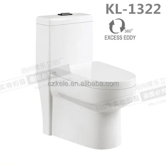 Сантехника Chaozhou eddy с двойным отверстием siphonic ceramics цельный туалет