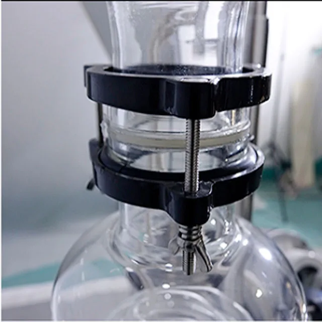 50l lowest price rotary evaporator with chiller and vacuum pump used for vacuum distilltion and ethanol recovery