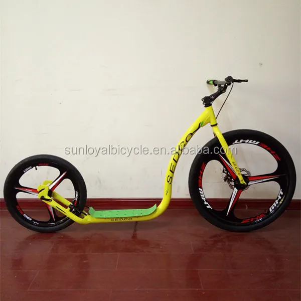 SL26801H Aluminum Alloy cheap Adult Kick snow Foot Scooter Magnesium Alloy rim hot sale fashion new model