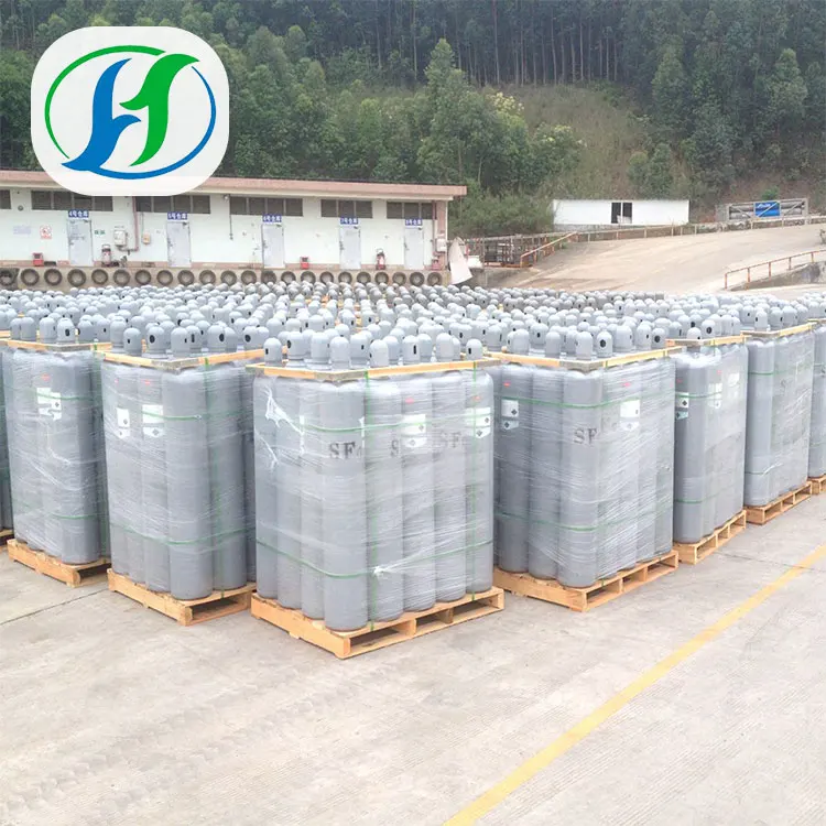 
3N5 99.95% SF6 Gas 50kg in 40L cylinder prices supplier 