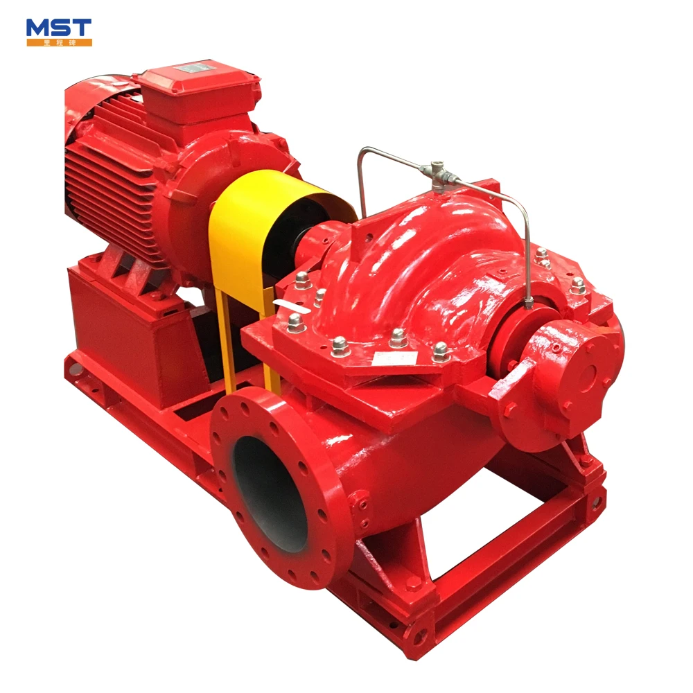 1000 hp electric motor high pressure double split water pumps