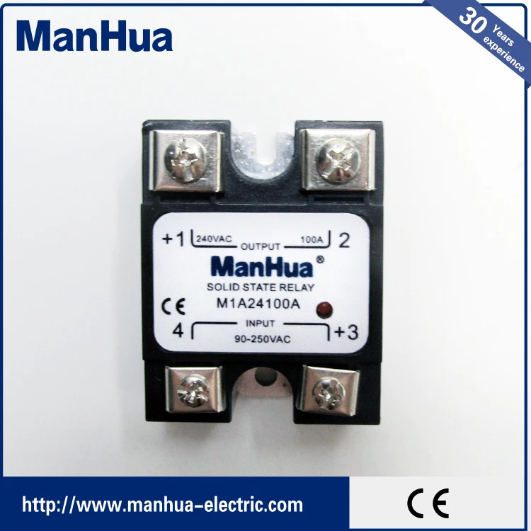 Crydom тип Однофазный AC control AC 90-250VAC 100A Твердотельные Реле/ССР Реле С CE