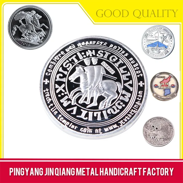 Региональная Характеристика Цинковый Сплав Позолоченные Вольфрама Монета