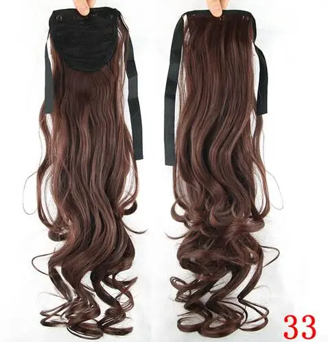 
Direct factory supply european hair extensions synthetic clip in drawstring ponytail 
