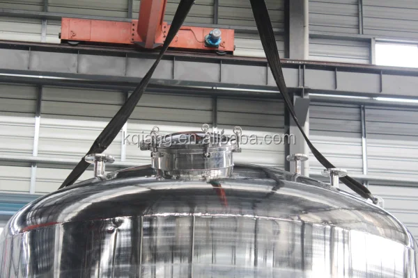 
1500Litres stainless steel 316L water tank 