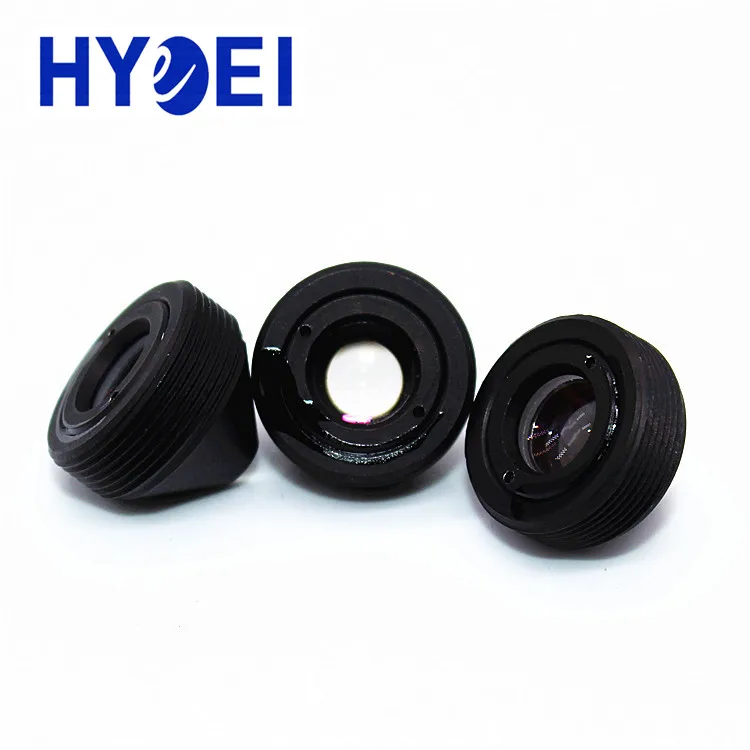 S-образное крепление высокой четкости 3mp 2,8 мм F1.6 1/2.7 дюймов 2,8 мм m12 cctv pinhole board lens