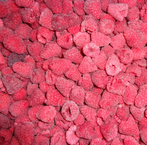 Frozen Raspberry