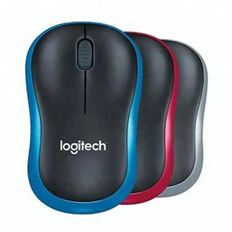New High Quality Logitech Wireless Mouse M185 Logitech USB mouse notebook office desktop