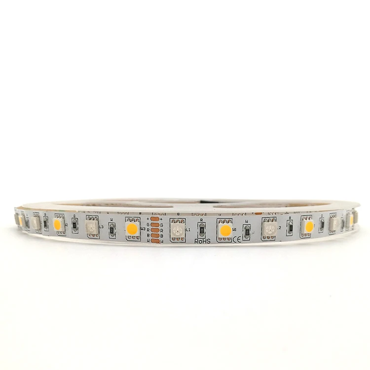 Top quality price slim rgb led strip flexible 12v 24v addressable rgb led strip IP20 IP65 IP67 IP68 120 degrees Beam angle