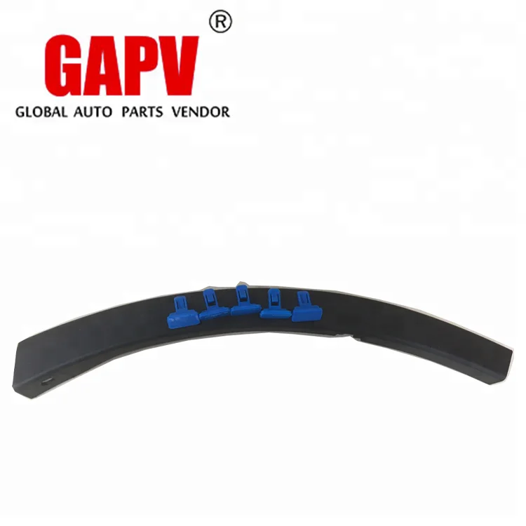 2016 Front bumper extension wheel eyebrow rear fender cover 52112-0R060-B FOR RAV4