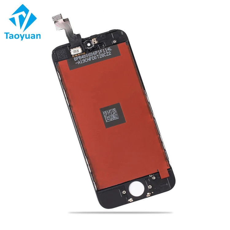 Free shipping mobile display for iphone 5 lcd digitizer assembly for iphone 5 lcd display