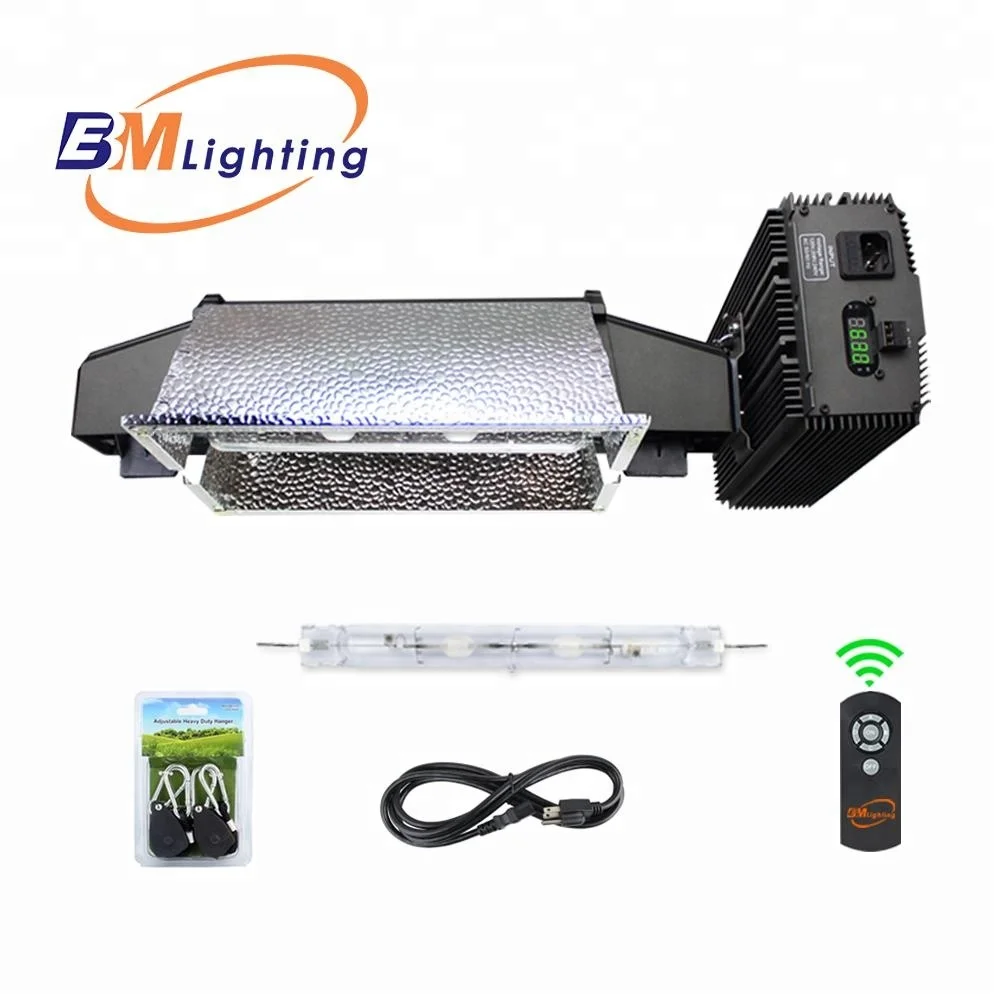 Green house cmh 600w hps 630w cmh digital ballast grow light kit,630w reflector ballast kit hydroponic growing systems
