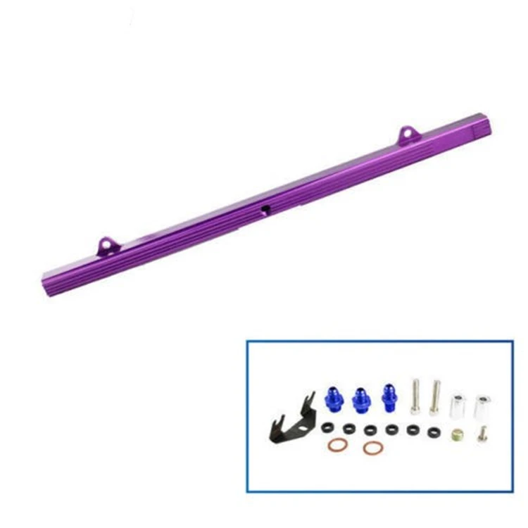 Top Feed Flow Fuel Rail Kit For Nissan Skyline BN R32/R33/R34 GTR/R34 88-ON RB26
