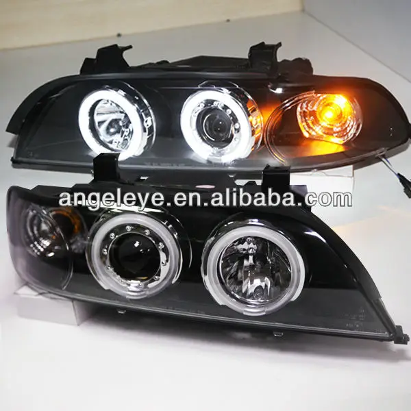 для bmw e39 5 серии 520 525 528 530 535 540 привело ccfl глаза ангела головная лампа с. н. v4 1995-2003 год