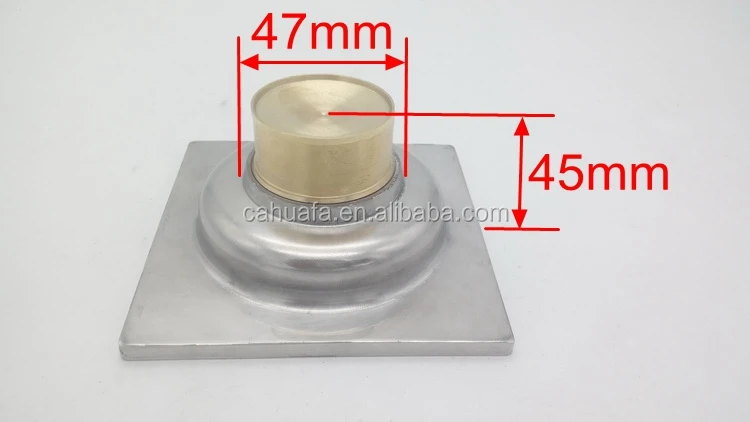  SUS304 4 дюйма анти-запах и напольным трапом