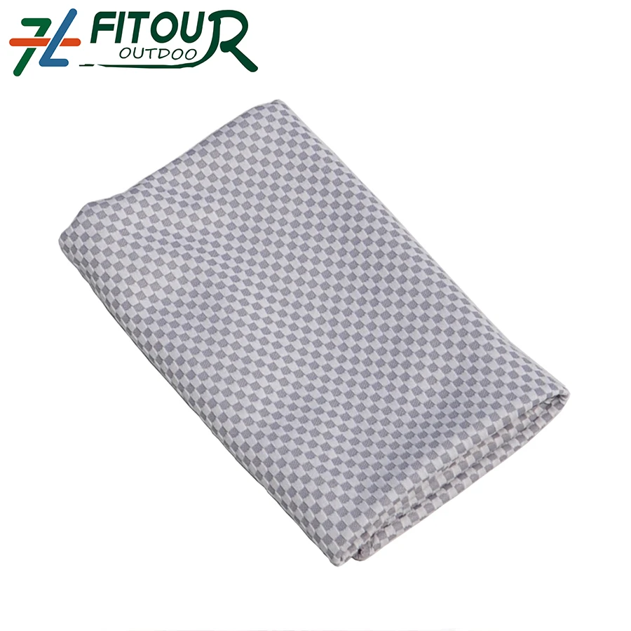 
BSCI audited factories Rapid cooling Bamboo Charcoal Fiber Compressed Cooling Sports Ice towel Gym 