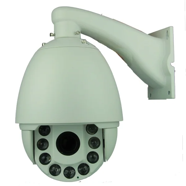
IR 1.3MP 18x Zoom Changeable High Speed Dome Camera 