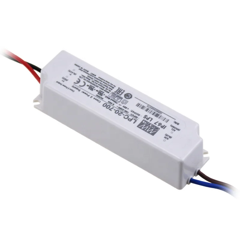 Mean Well LPC-20-700 20W 700ma LED Driver 20W led driver