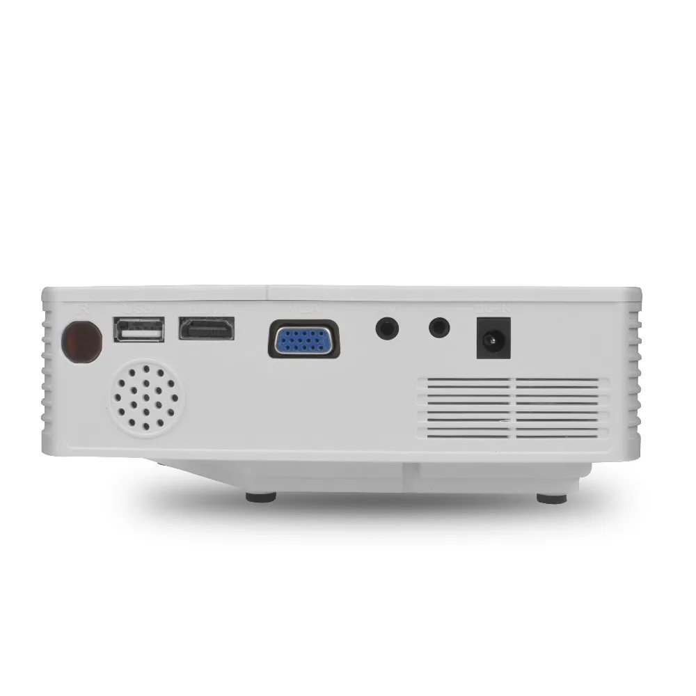 1080P Mini LED Projector 12V Home Theater Cinema