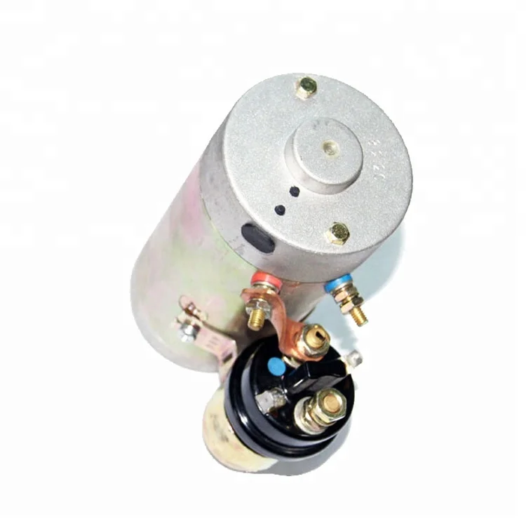 24V 800W Oil pump Motor in Hydraulic Parts for Electric Tools and Vehicle