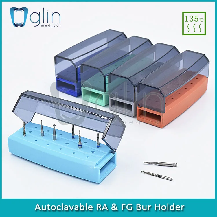 Sterilizable RA Bur Stand Diamond Contra Angle Handpiece Bur Holder