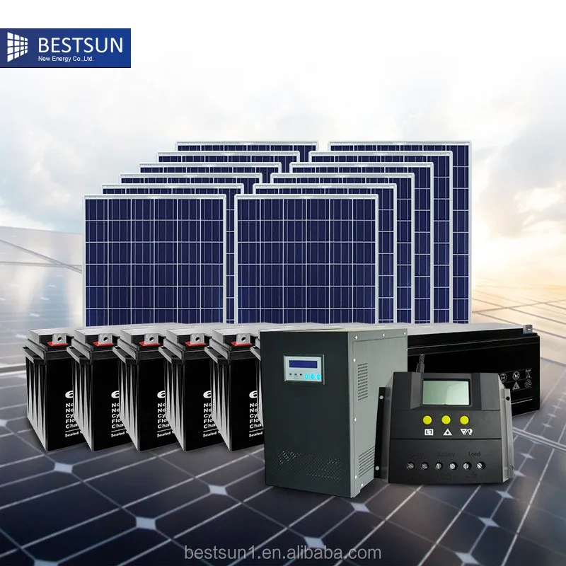 commercial standard solar generator 15KW for home , office and small factory use