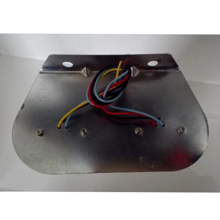 
12V/24V colourful chrome LED tail light for truck 