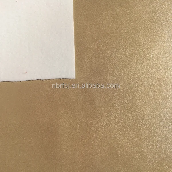 Solvent Free Luxury Natural PU Leather Material for Sofa Upholstery Furniture