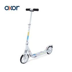 2 колеса скутер 200 мм колёса из полиуретана для роликовых коньков, Алюминиевый самокат для взрослых