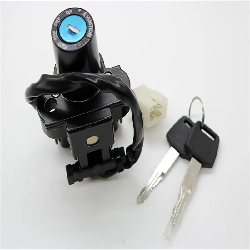 Best price FXCNC motorcycle fuel gas cover lock key set CNC ignition switch lock set