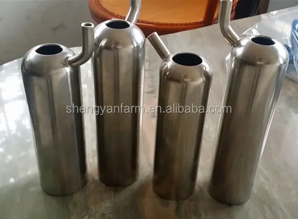 High quality stainless steel milk shell for cow milking machine and milking parlor