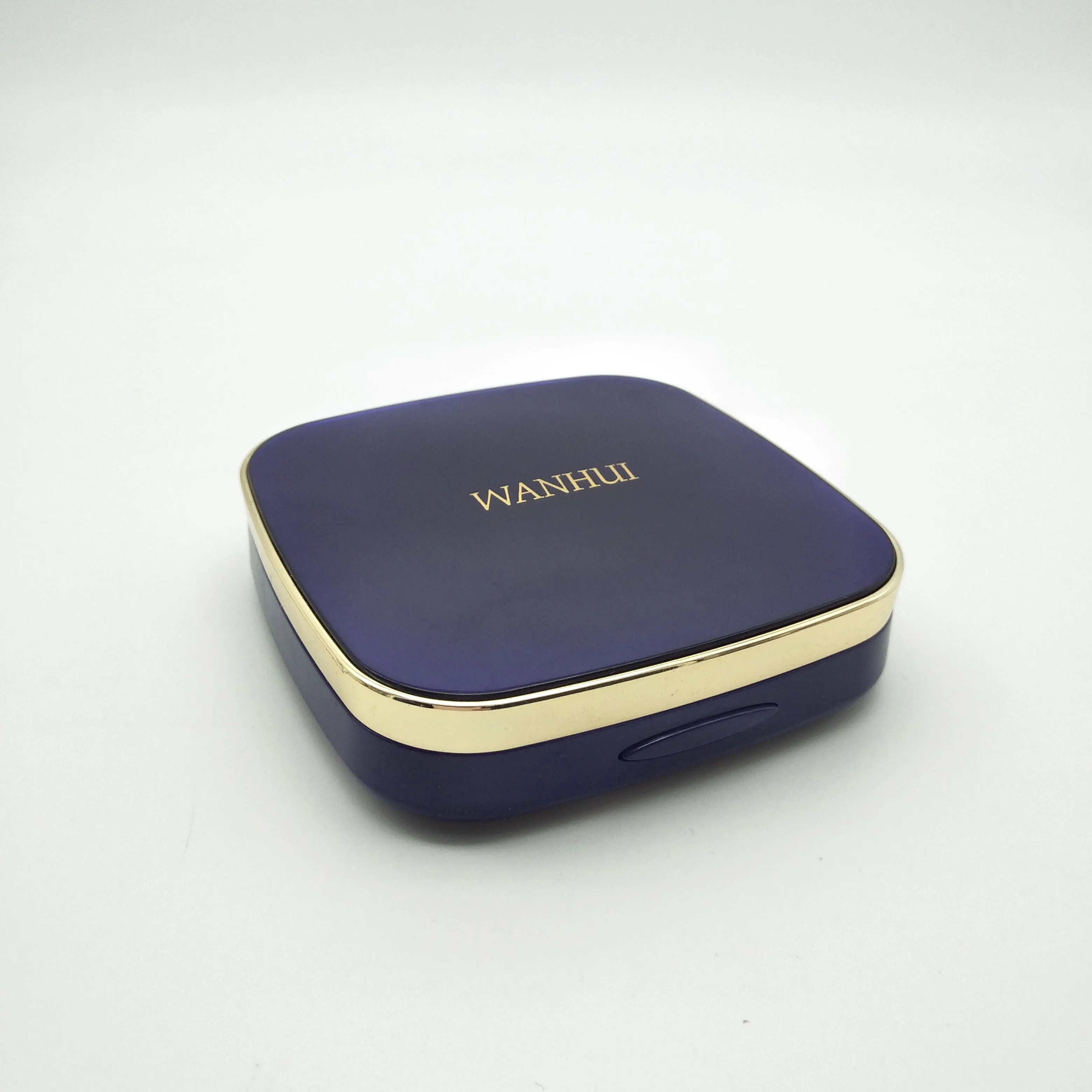 F153B Square Solid Cosmetic Makeup Blush Container