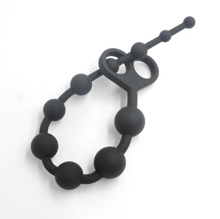 Silicone Butt Plug Anal Adult Toy black Anal Sex Toys Anal Plug Vagina Butt Plug