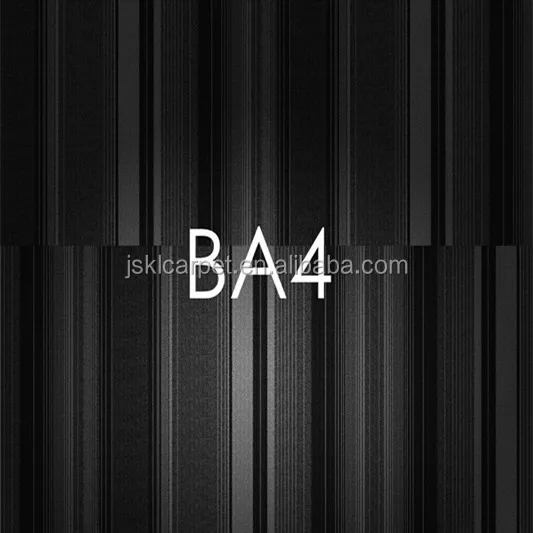 HOT 50x50cm commercial Polypropylene pvc office carpet tiles