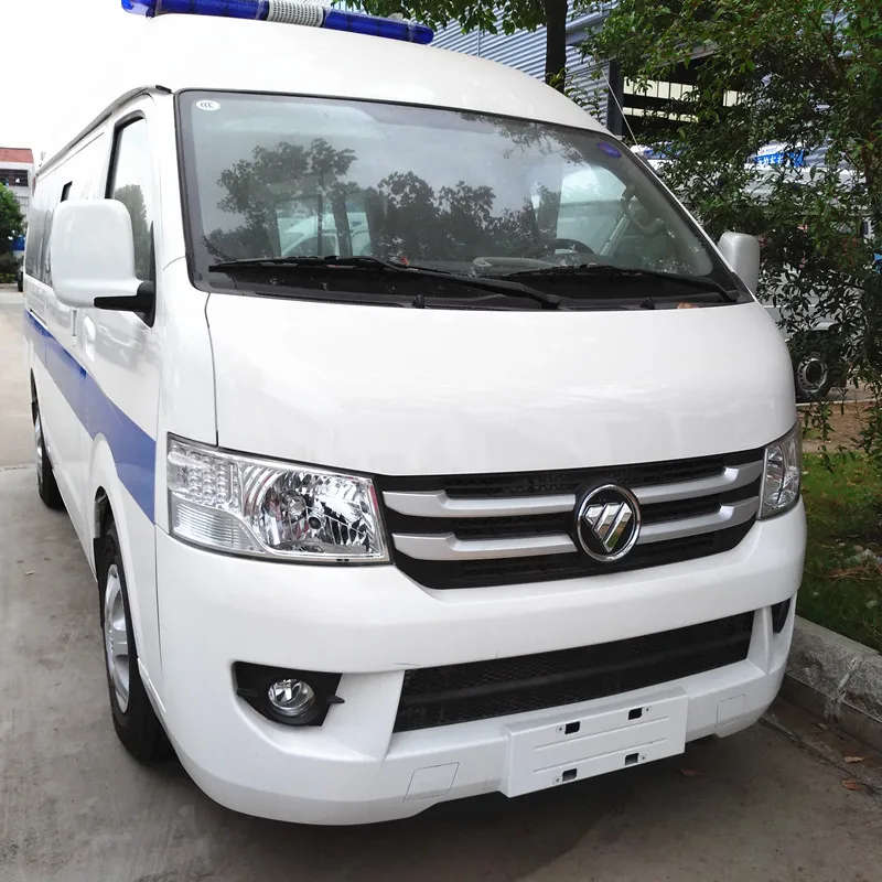 FOTON 4x2 136hp capacity 3- 9 peoples ambulance car for sale