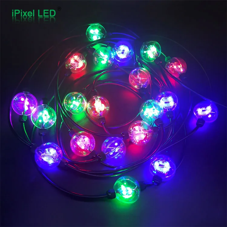 led ball light outdoor, addressable led pixel ball lights