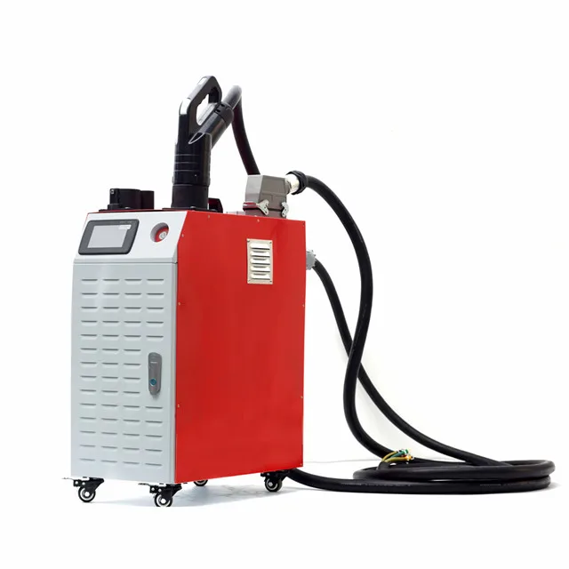 60KW portable mobile DC CHAdeMO CCS quick charger
