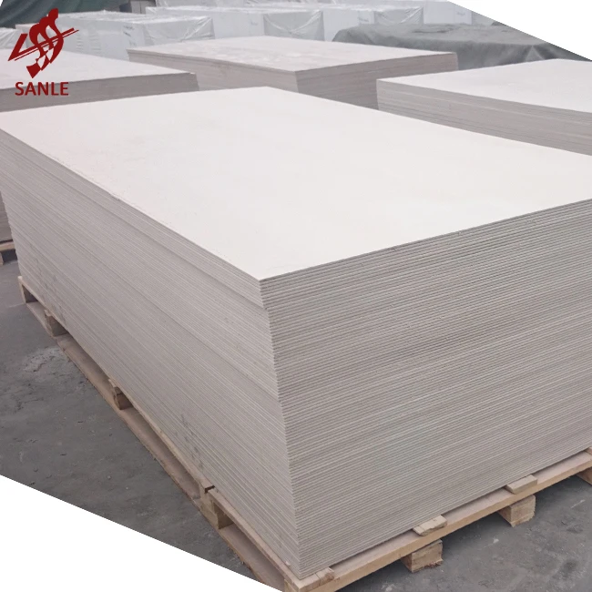 100% asbestos high strength free fiber cement backer board