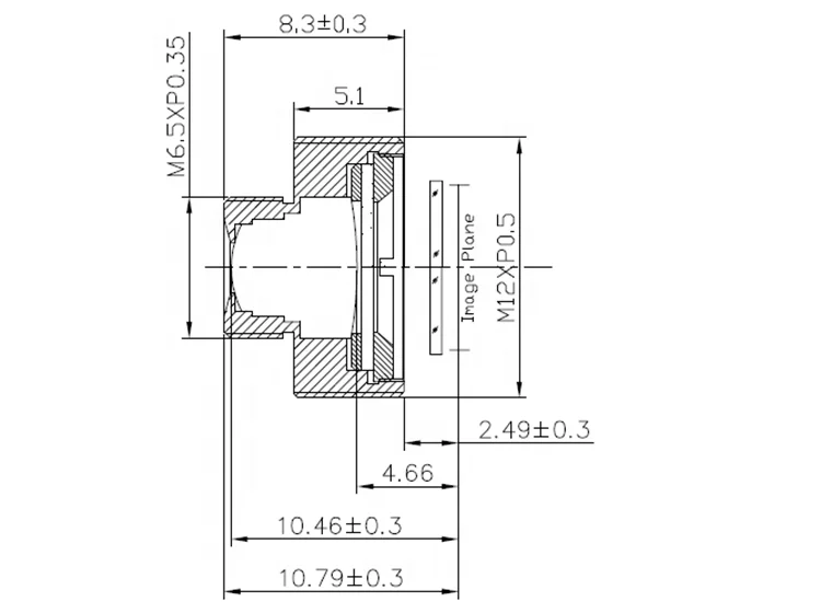 M12  lens  4G3P+1R  cctv lens for security camera and intelligent home system